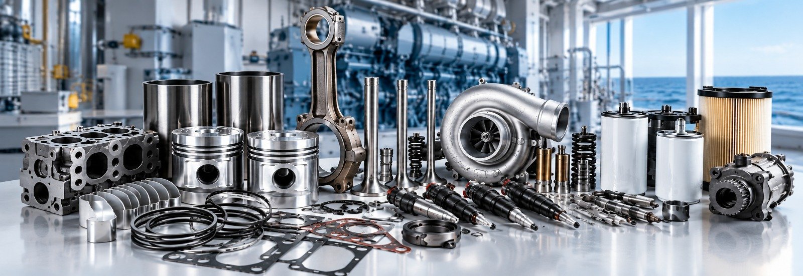 Diesel Engine Spare Sparts