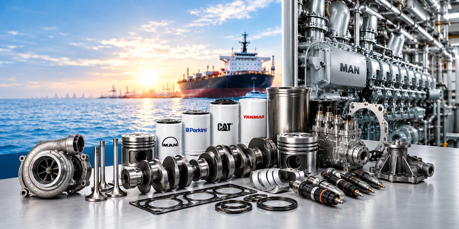 Diesel Engine Spare Parts