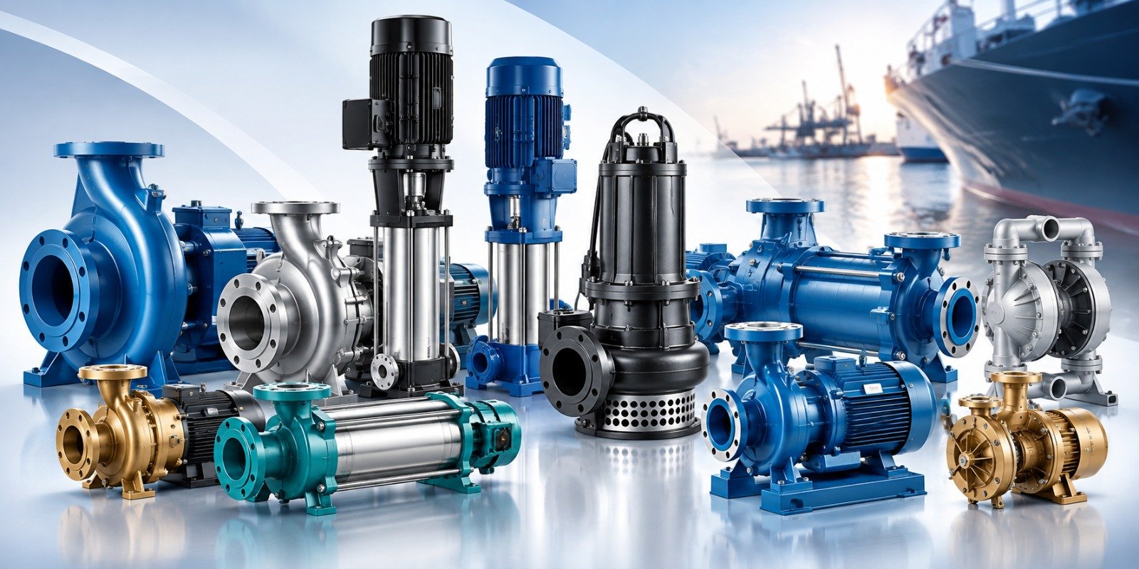 Marine Pumps