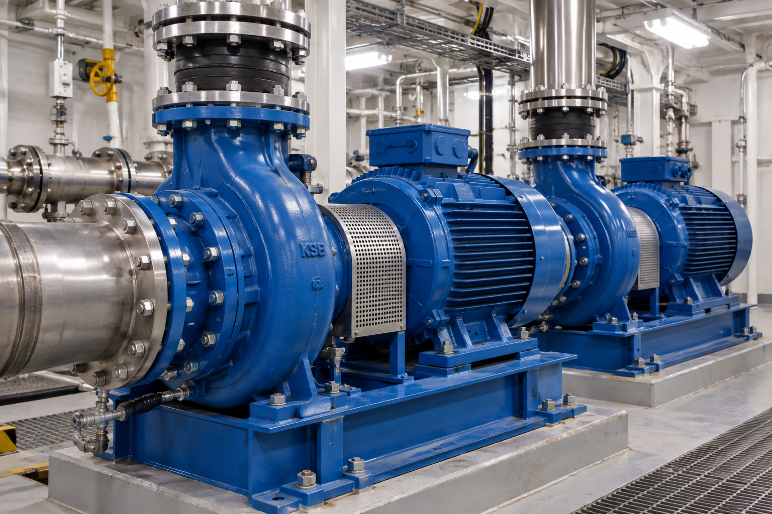 Marine Pumps Components