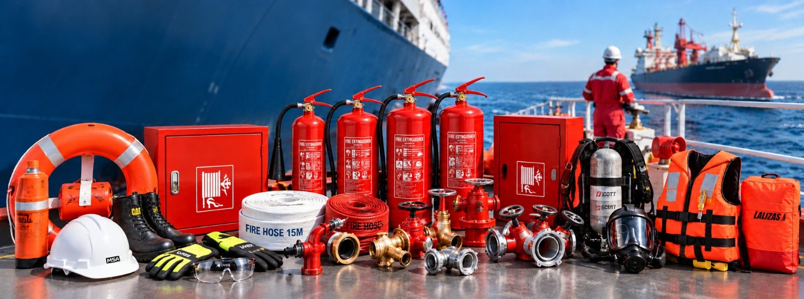 Safety & Firefighting Equipment