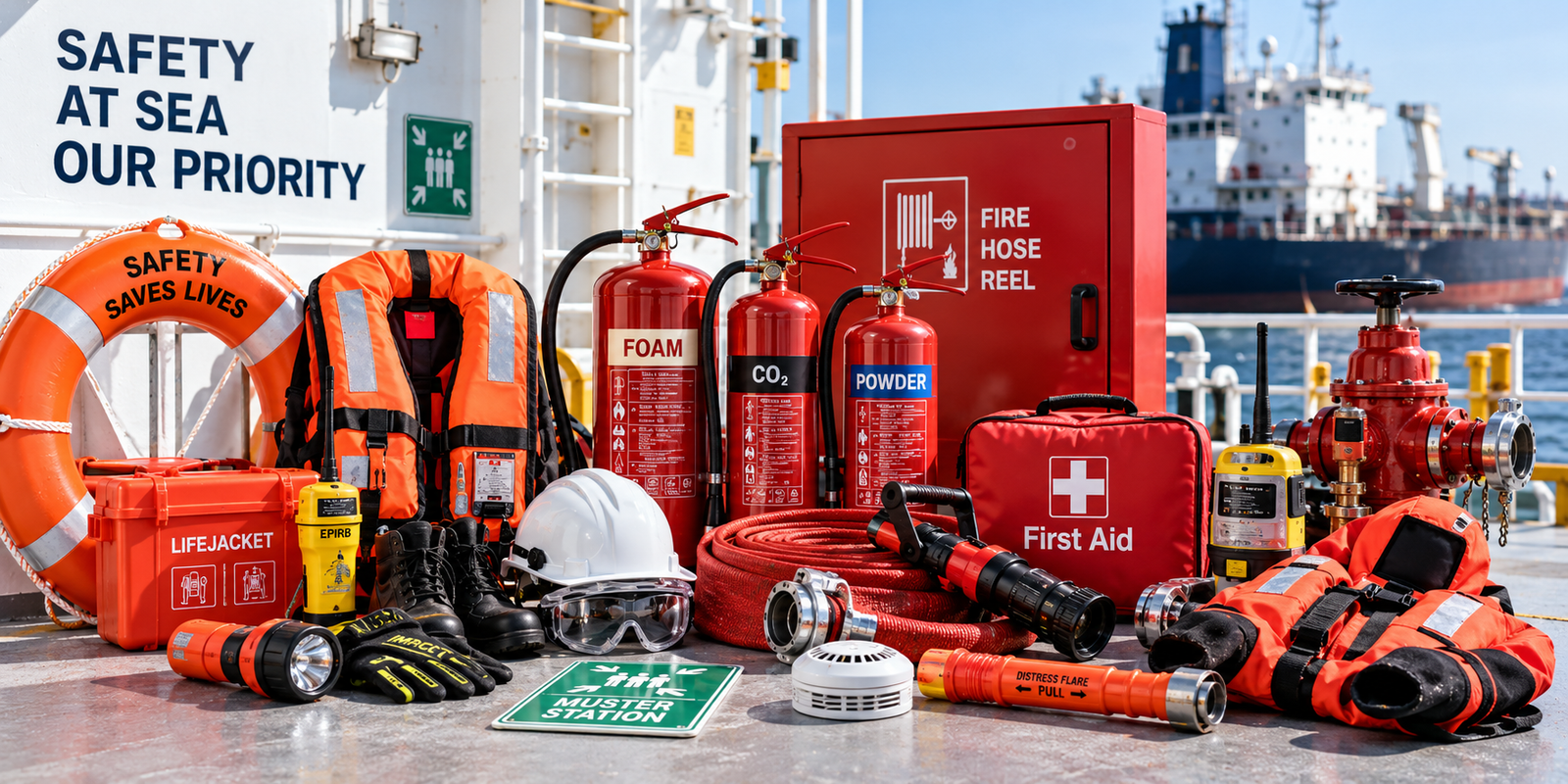 Safety & Firefighting