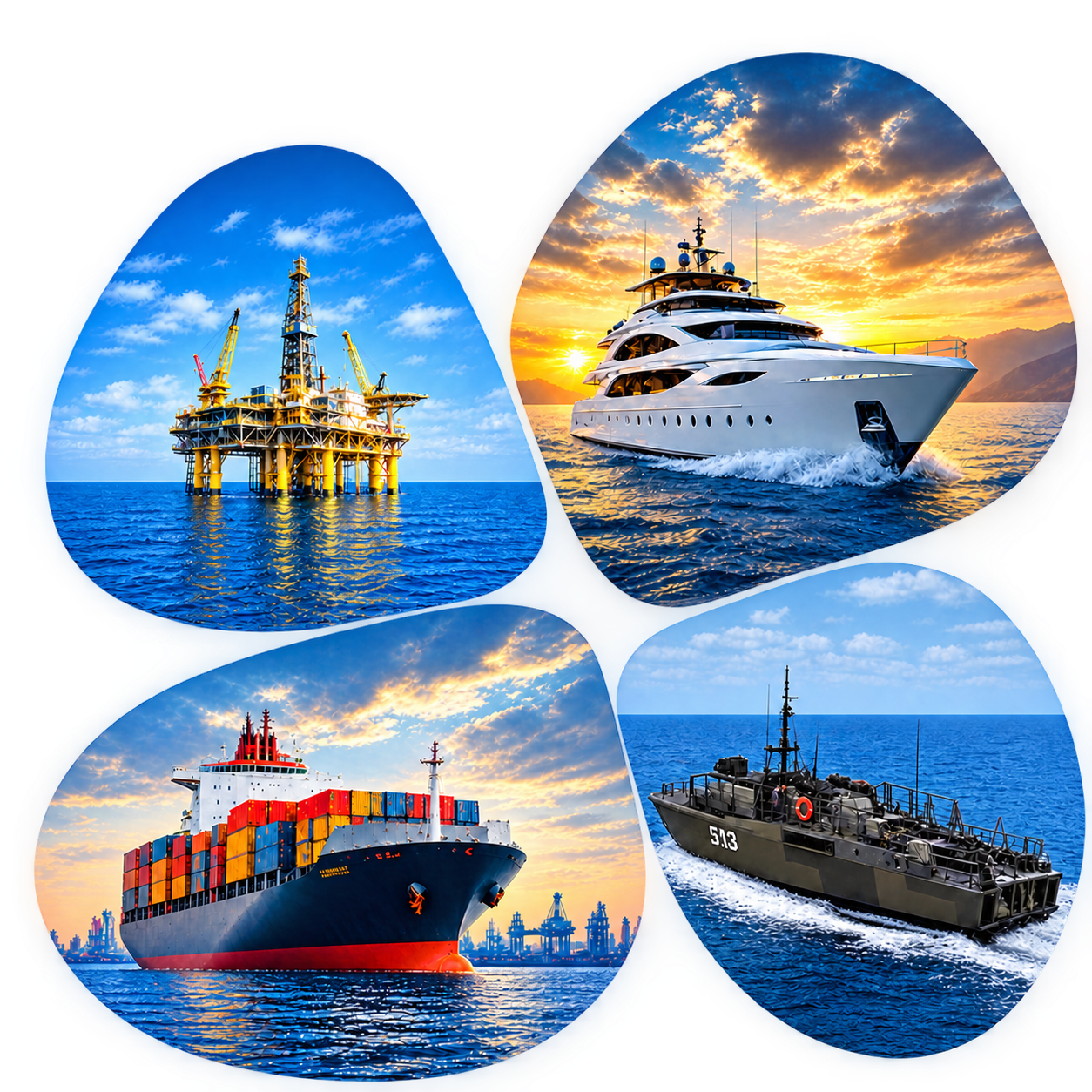 Marine sectors