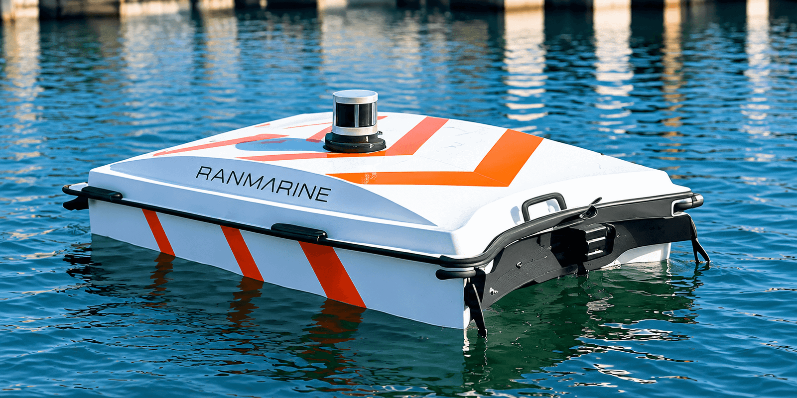 RanMarine unmanned surface vessel