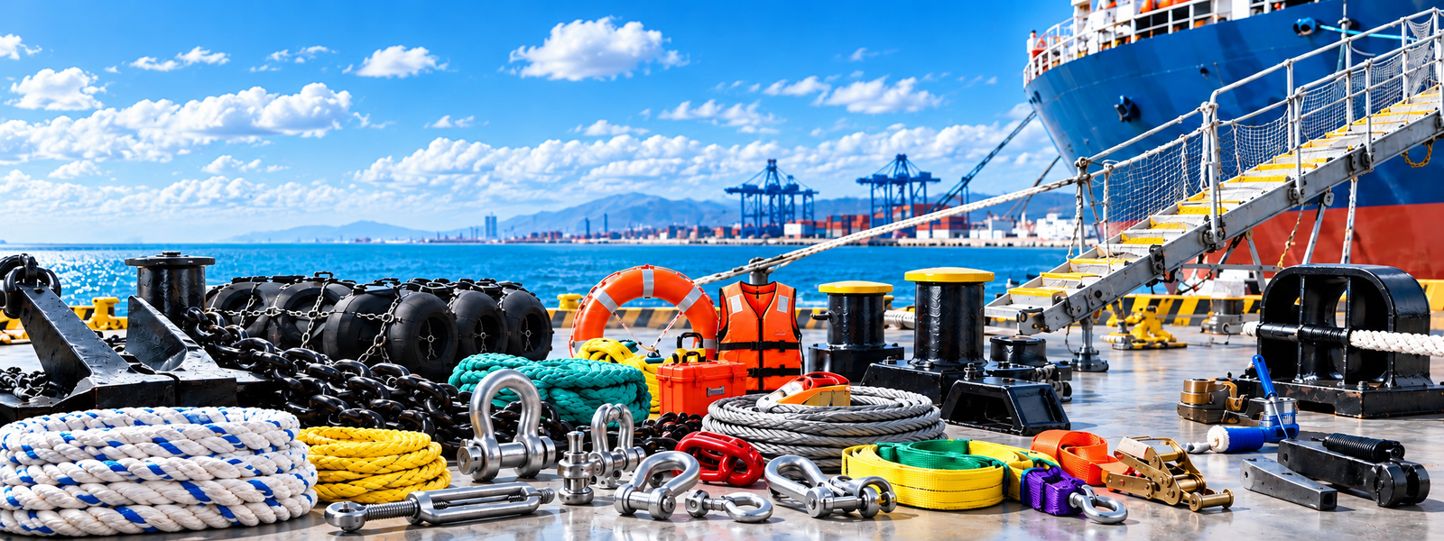 Deck Equipment