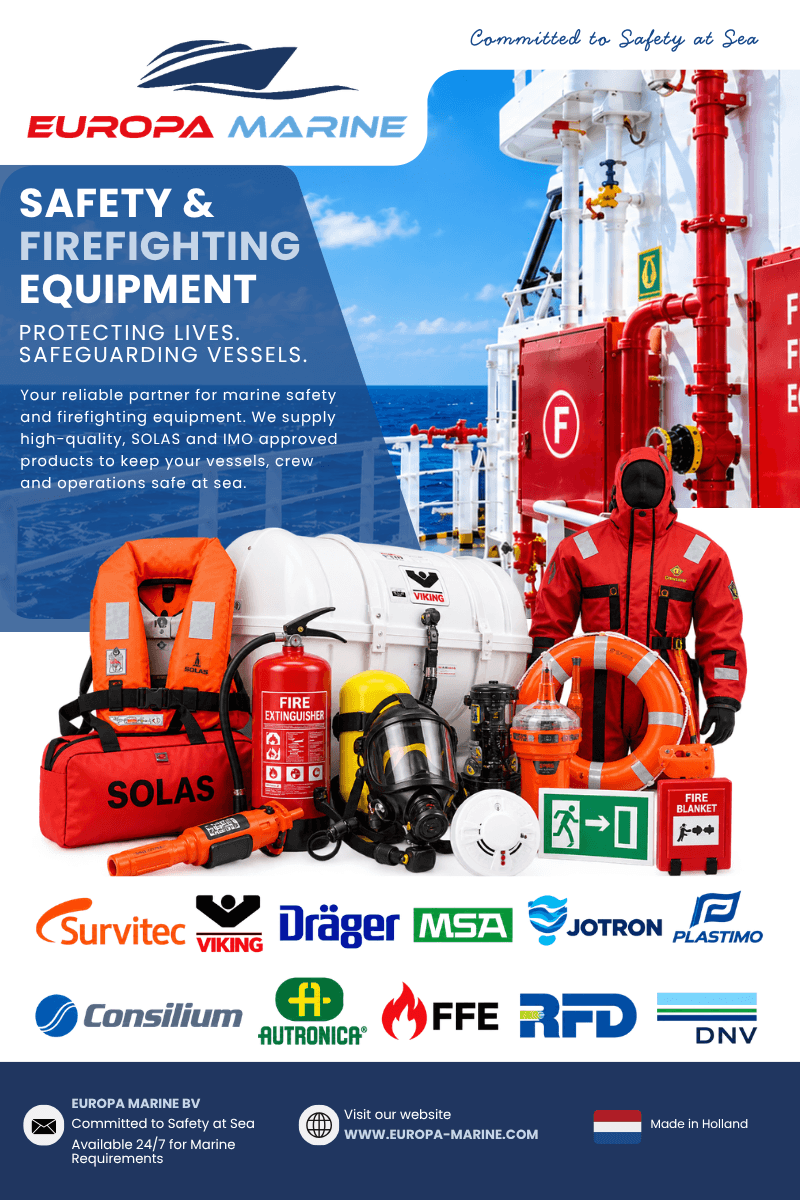 Safety and Firefighting Equipment