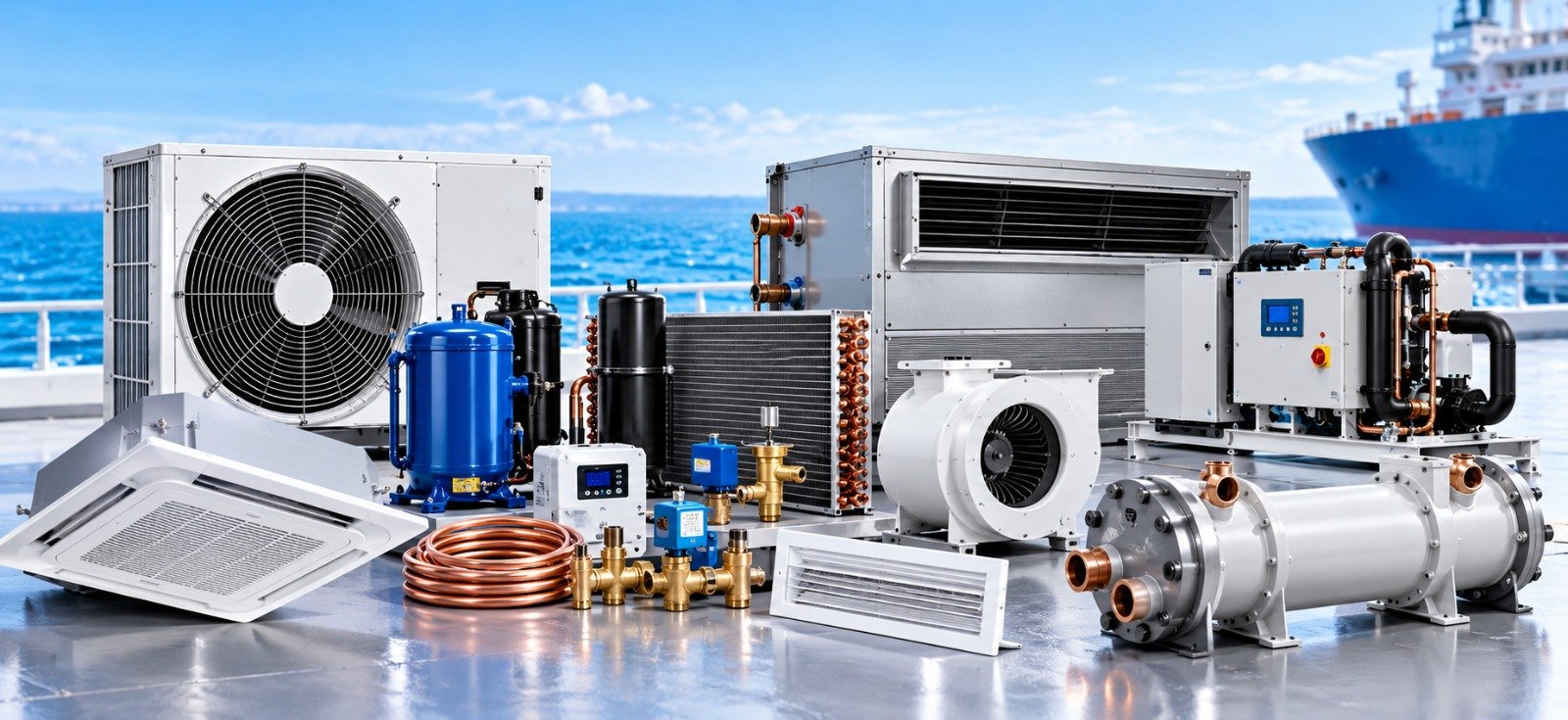Deck Equipment